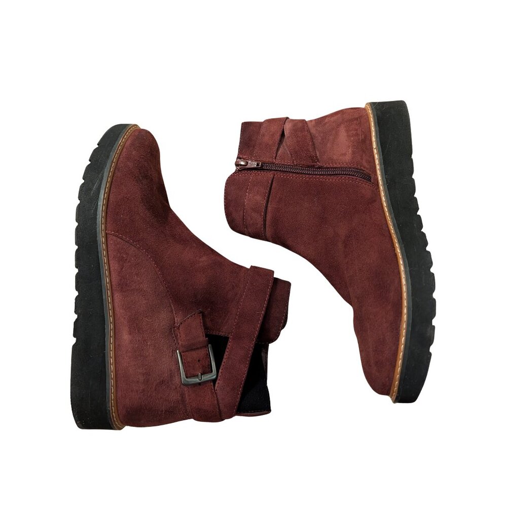 Naturalizer Suede Boots